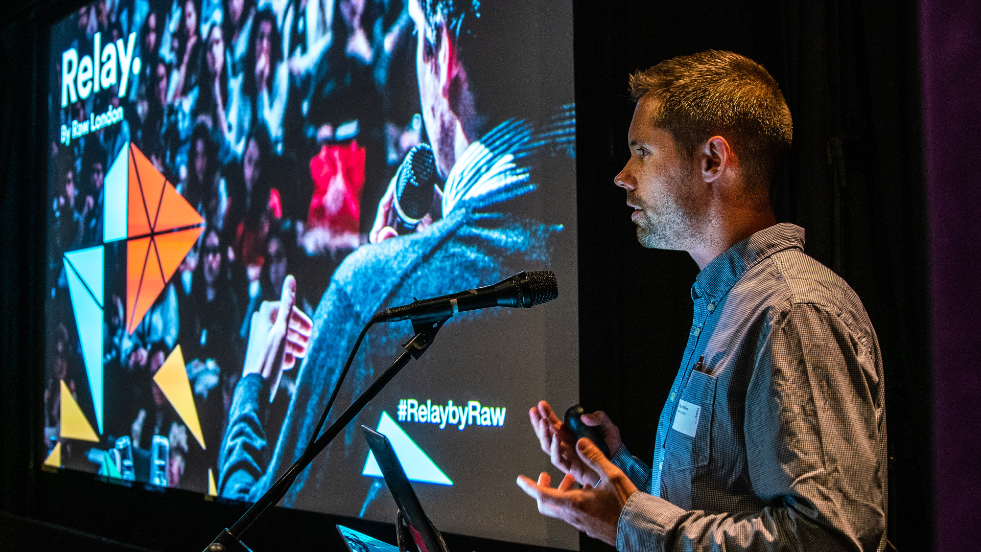 Relay by Raw London Charity Networking Events